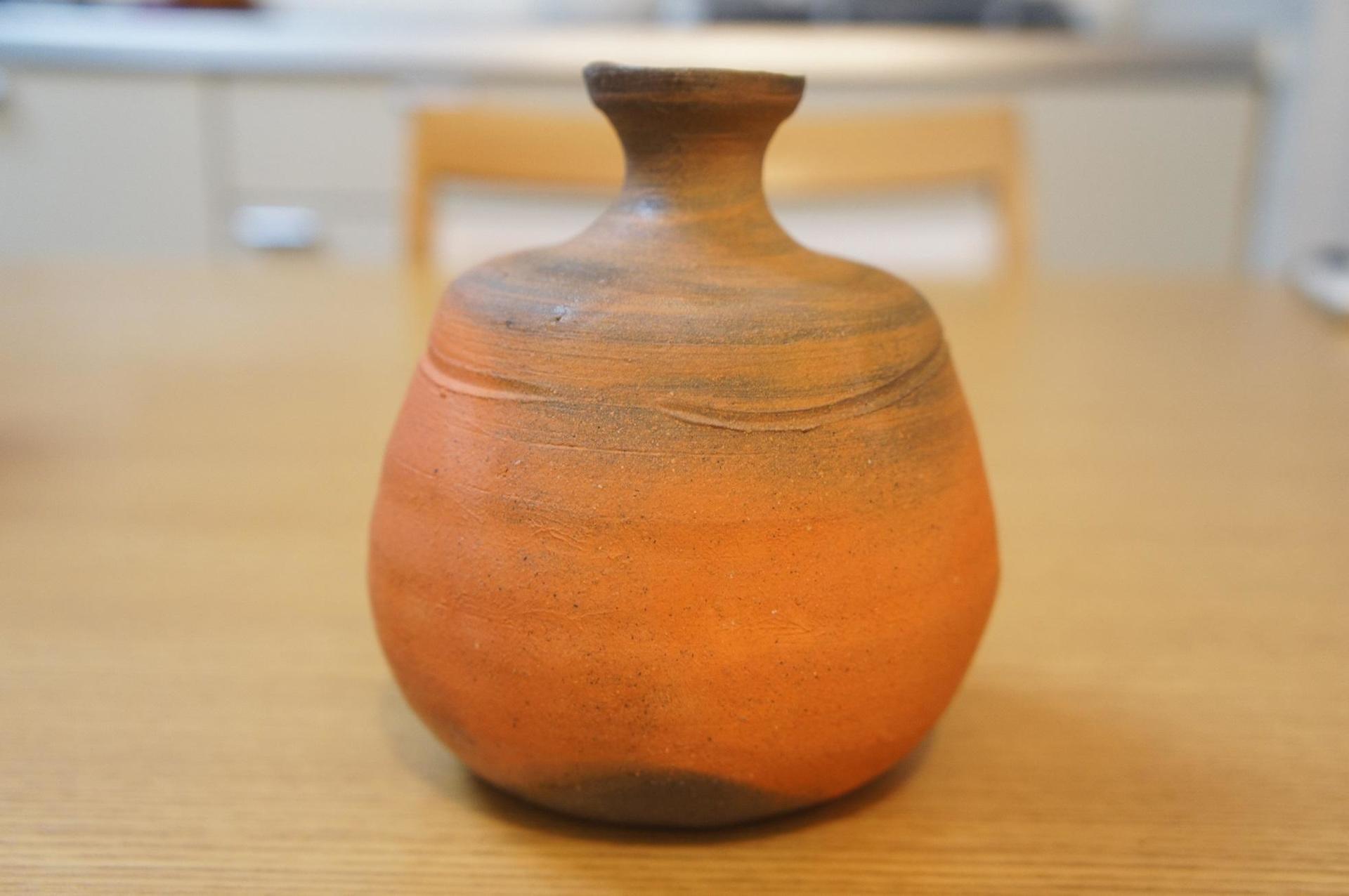 陶磁器 贋作?】伝 中村六郎 備前徳利: ぶらりスタイル 陶磁器 贋作?】伝 中村六郎 備前徳利: ぶらりスタイル